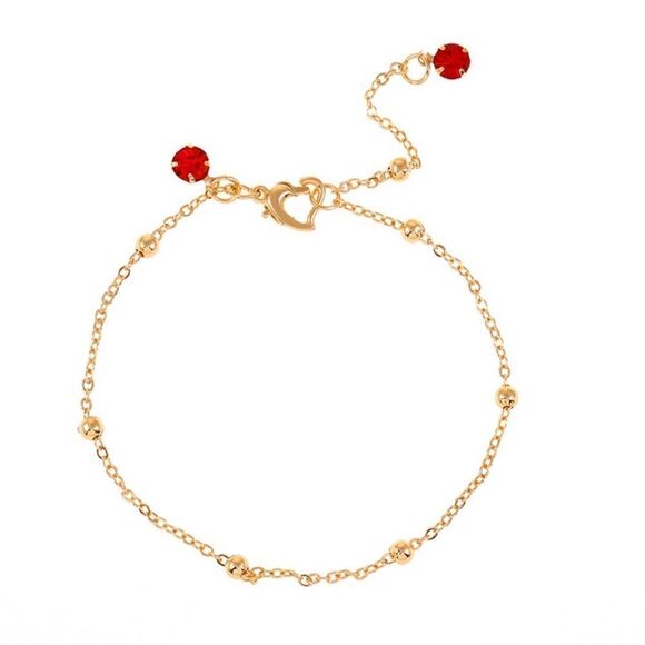 Adorable Star Anklet  - Picture 1 of 2